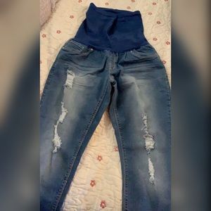 Maternity jeans